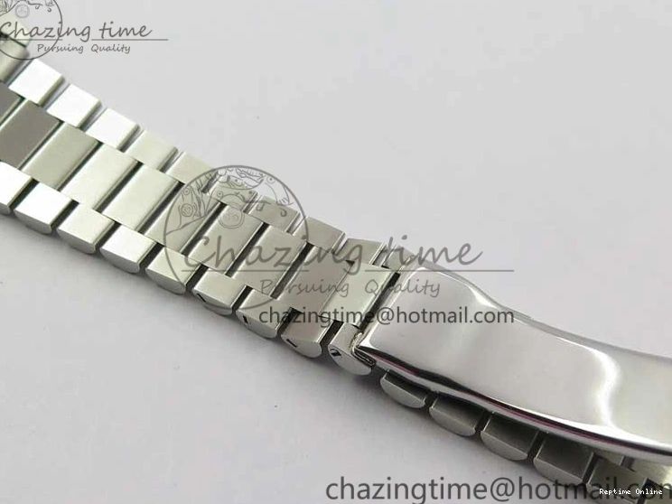 1229 Day-Date 36 SS 128239 Bp Maker Best Edition Black Dial on President Bracelet TimelessDesign 3151